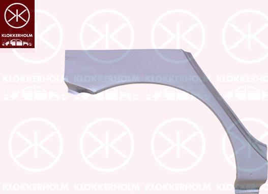 Klokkerholm 3719582 - Боковина autocars.com.ua