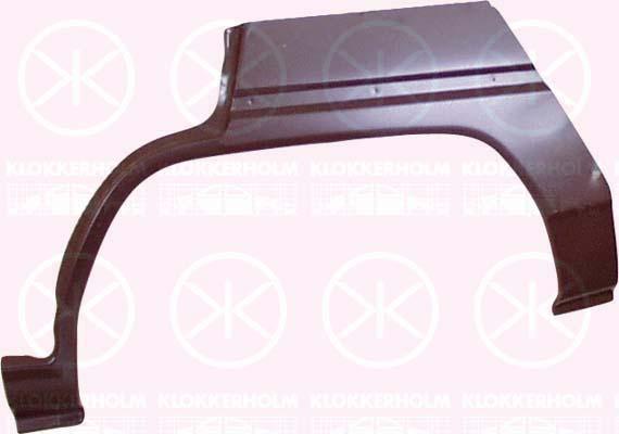 Klokkerholm 3723582 - Боковина autocars.com.ua