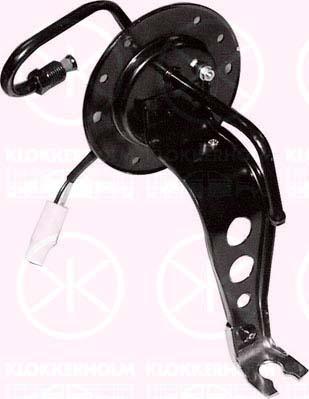 Klokkerholm 3724526 - Клапан вентиляції, паливний бак autocars.com.ua