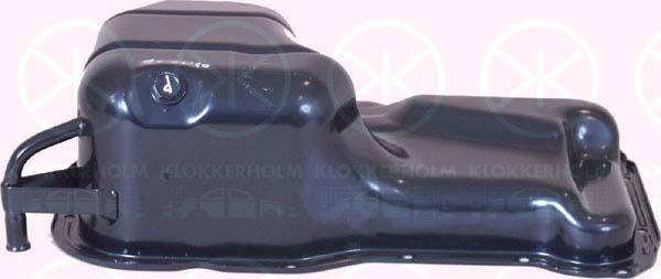 Klokkerholm 3725470 - Масляний піддон autocars.com.ua