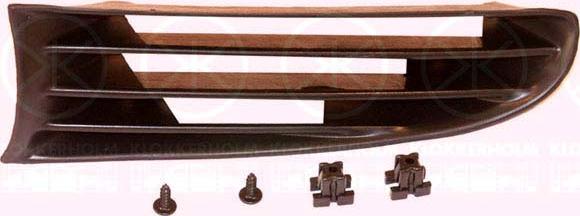 Klokkerholm 3725991 - Решітка радіатора autocars.com.ua