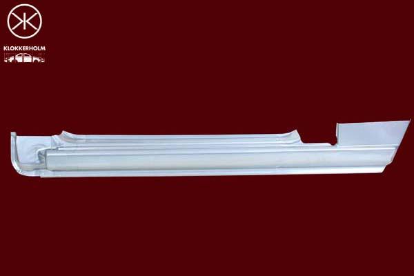 Klokkerholm 3730002 - Підніжка, накладка порога autocars.com.ua