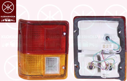 Klokkerholm 37300701 - Задній ліхтар autocars.com.ua