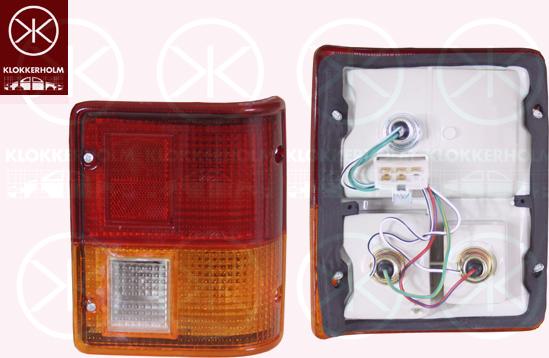 Klokkerholm 37300702 - Задній ліхтар autocars.com.ua