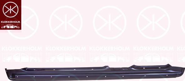 Klokkerholm 3731011 - Підніжка, накладка порога autocars.com.ua