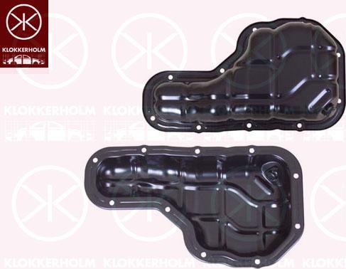 Klokkerholm 3731473 - Масляний піддон autocars.com.ua