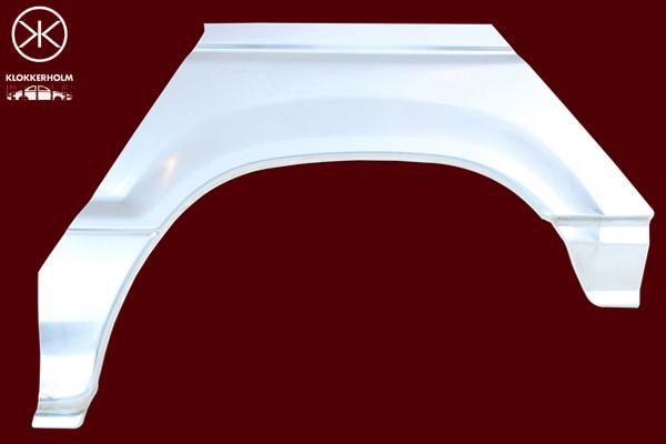 Klokkerholm 3731591 - Боковина autocars.com.ua