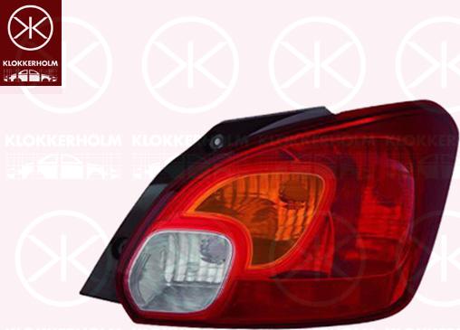 Klokkerholm 37470702 - Задній ліхтар autocars.com.ua