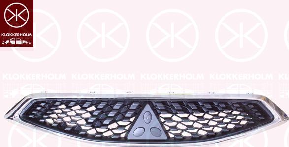 Klokkerholm 3747991A1 - Рамка, облицювання радіатора autocars.com.ua