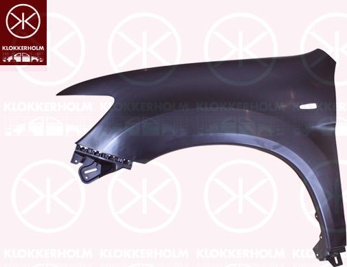 Klokkerholm 3755311 - Крило autocars.com.ua