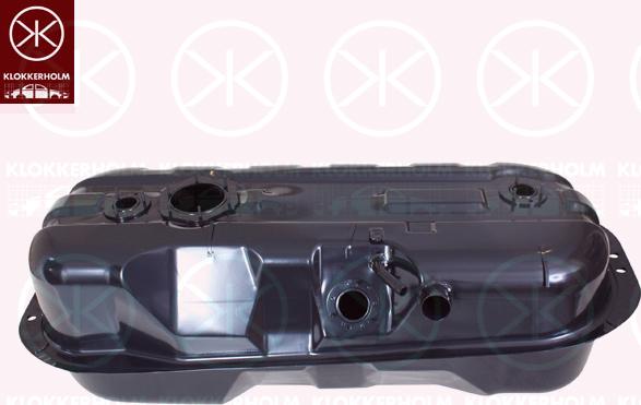 Klokkerholm 3782009 - Паливний бак autocars.com.ua
