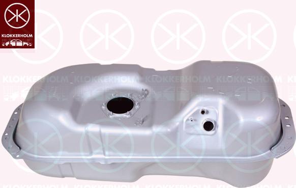 Klokkerholm 3783009 - Паливний бак autocars.com.ua