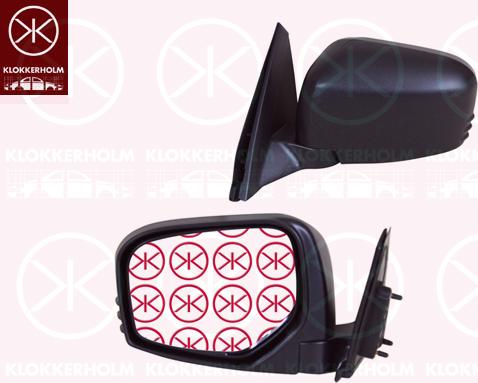 Klokkerholm 37831021 - Зовнішнє дзеркало autocars.com.ua