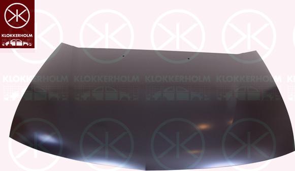 Klokkerholm 3783280 - Капот двигуна autocars.com.ua