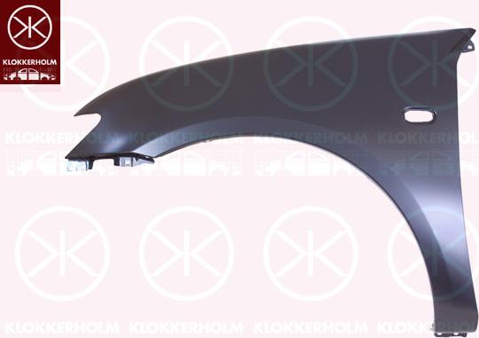 Klokkerholm 3783311 - Крило autocars.com.ua