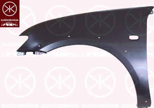 Klokkerholm 3783314 - Крило autocars.com.ua