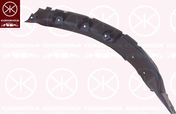 Klokkerholm 3783387 - Обшивка, колісна ніша autocars.com.ua