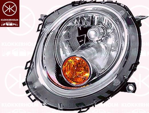 Klokkerholm 40010149 - Основна фара autocars.com.ua