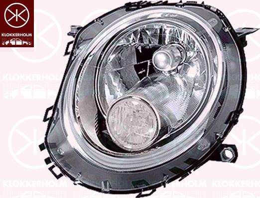 Klokkerholm 40010147 - Основна фара autocars.com.ua