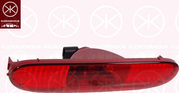 Klokkerholm 40010780A1 - Задні протитуманні фари autocars.com.ua
