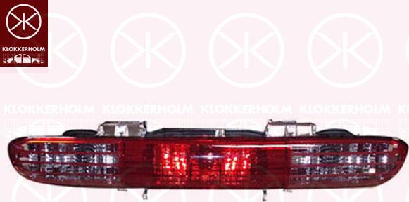 Klokkerholm 40010790A1 - Задний противотуманный фонарь avtokuzovplus.com.ua