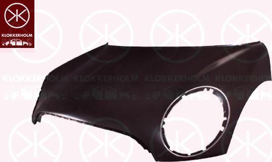 Klokkerholm 4001282A1 - Капот двигуна autocars.com.ua