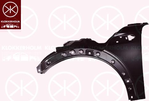 Klokkerholm 4001314 - Крило autocars.com.ua