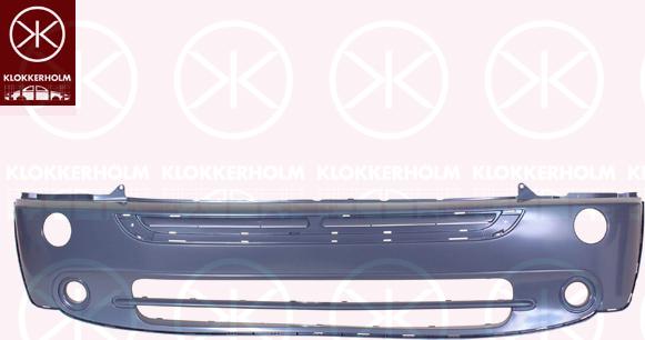 Klokkerholm 4001903 - Буфер, бампер autocars.com.ua