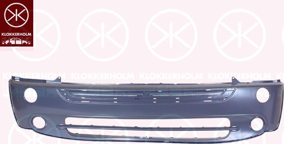 Klokkerholm 4001904 - Буфер, бампер autocars.com.ua