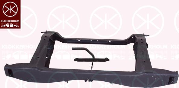 Klokkerholm 4010008 - Балка моста autocars.com.ua
