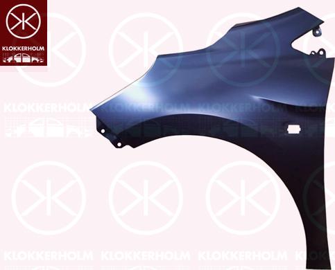 Klokkerholm 5018311 - Крило autocars.com.ua