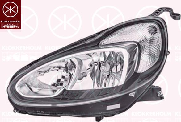 Klokkerholm 50190121A1 - Основна фара autocars.com.ua
