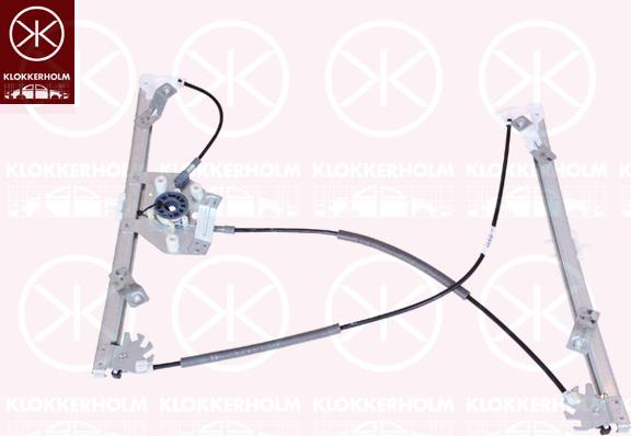 Klokkerholm 50191801 - Підйомний пристрій для вікон autocars.com.ua