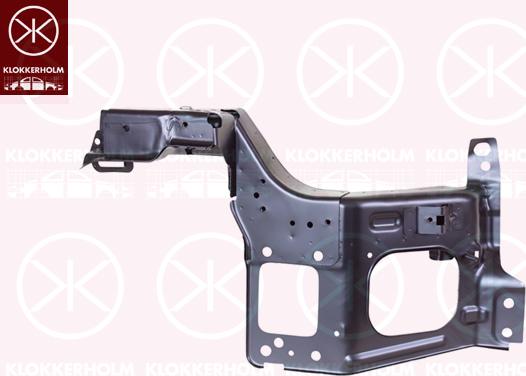 Klokkerholm 5019241 - Кріплення фари autocars.com.ua