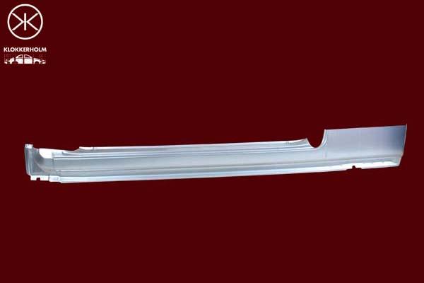 Klokkerholm 5020001 - Підніжка, накладка порога autocars.com.ua