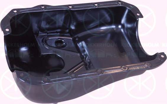 Klokkerholm 5020470 - Масляний піддон autocars.com.ua