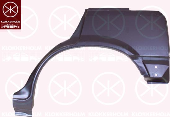 Klokkerholm 5020533 - Боковина autocars.com.ua
