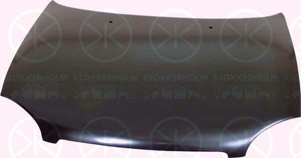 Klokkerholm 5022280 - Капот двигуна autocars.com.ua