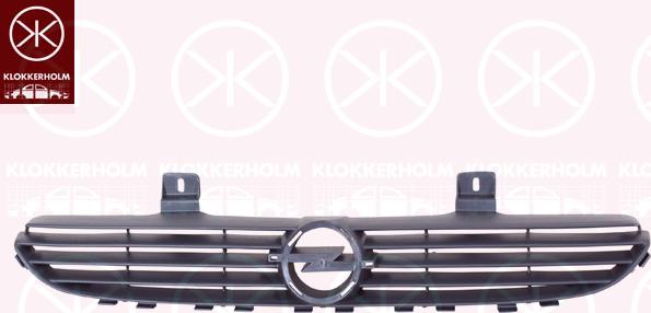 Klokkerholm 5022992 - Решітка радіатора autocars.com.ua