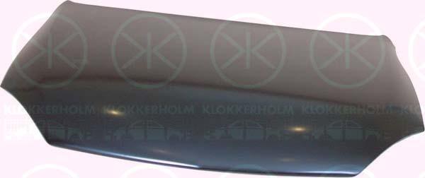 Klokkerholm 5023280 - Капот двигателя avtokuzovplus.com.ua