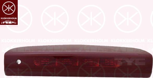 Klokkerholm 50240770 - Дополнительный фонарь сигнал торможения avtokuzovplus.com.ua