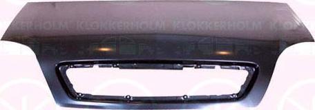 Klokkerholm 5026280 - Капот двигуна autocars.com.ua