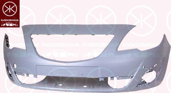 Klokkerholm 5027900A1 - Буфер, бампер autocars.com.ua