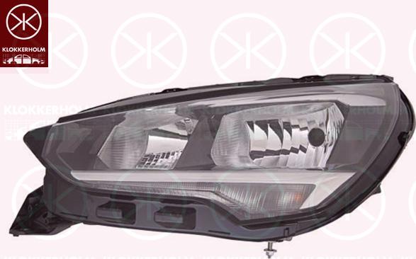 Klokkerholm 50280121A1 - Основна фара autocars.com.ua