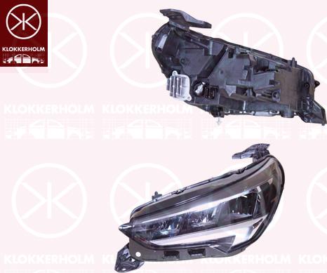 Klokkerholm 50280171A1 - Основна фара autocars.com.ua