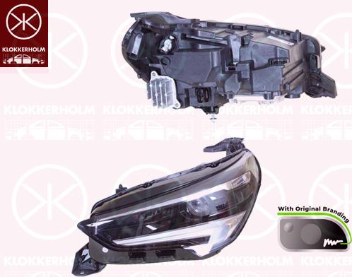 Klokkerholm 50280173A1 - Основна фара autocars.com.ua