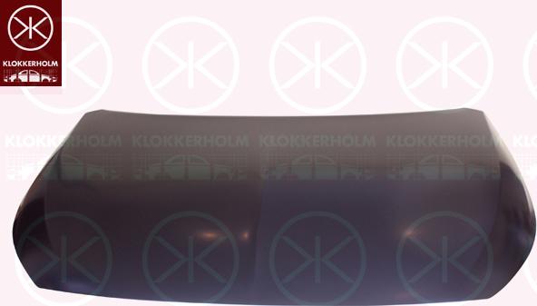 Klokkerholm 5028280 - Капот двигуна autocars.com.ua