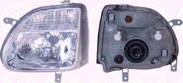 Klokkerholm 50320141 - Основна фара autocars.com.ua