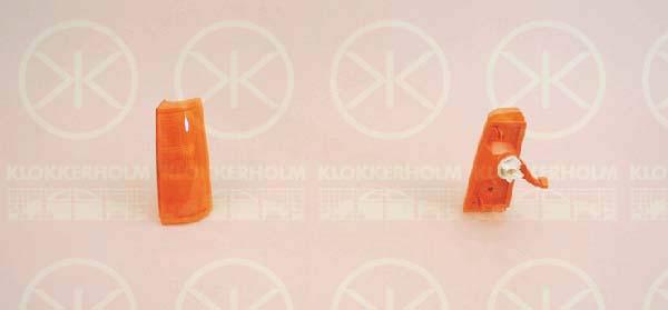 Klokkerholm 50480351 - Бічний ліхтар, покажчик повороту autocars.com.ua