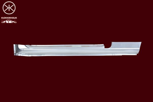 Klokkerholm 5049001 - Підніжка, накладка порога autocars.com.ua